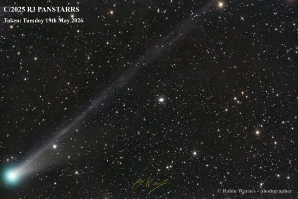 Comet-2025-R3 PANSTARRS - Astrophotography