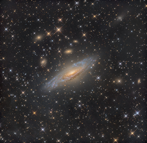 NGC 7331 - Astrophotography