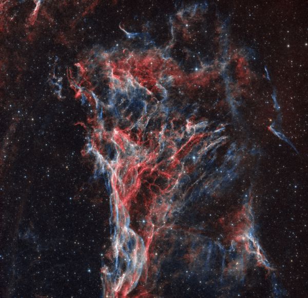 NGC 6979 (Треугольник Пикеринга) - астрофотография