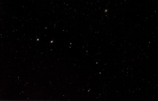 Markarian's Chain - Astrophotography