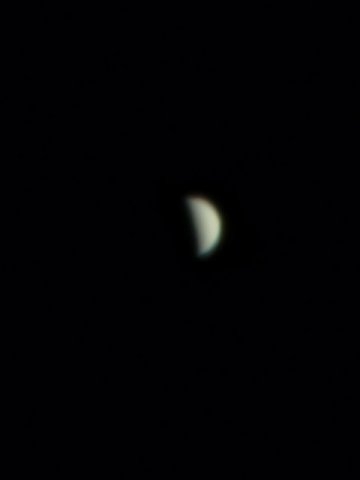 Venus (28 jan 2009) - астрофотография