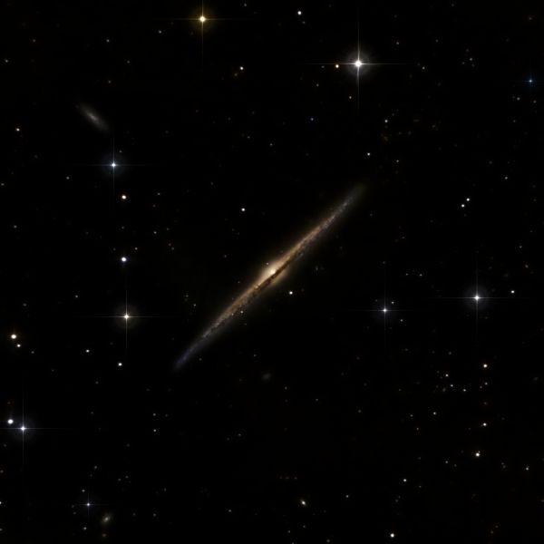 NGC 4565 (Галактика Игла, Needl galaxy) - астрофотография