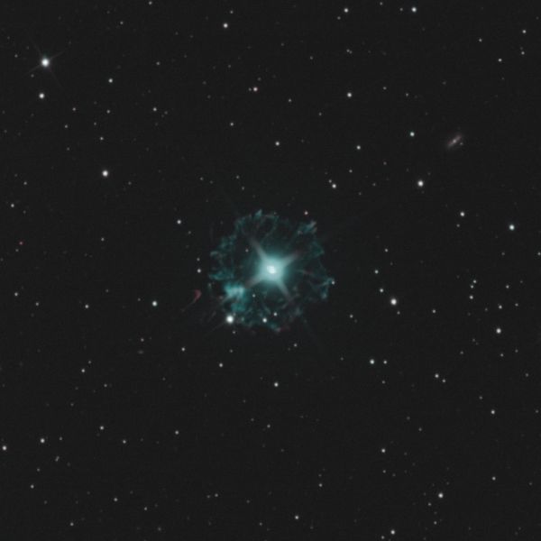 NGC 6543 - астрофотография