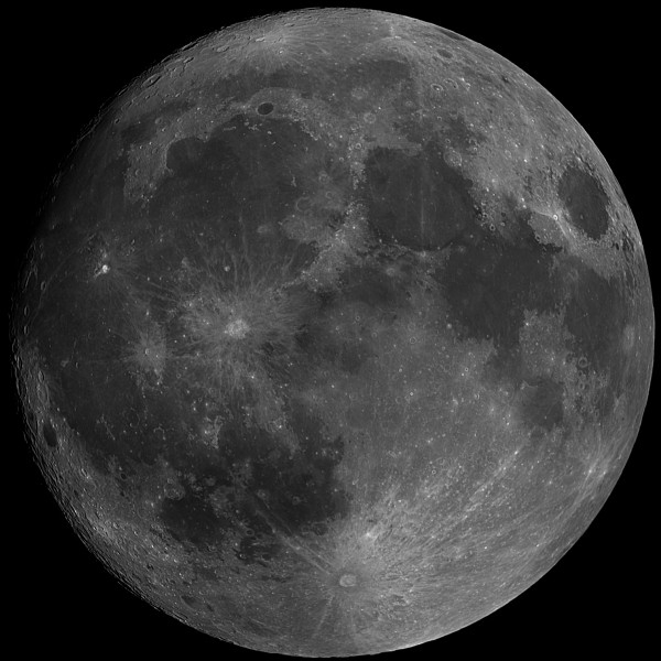 Moon 18.08.2024 - Astrophotography