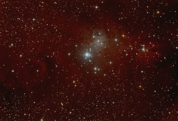 NGC 2264 - Cone Nebula - Astrophotography