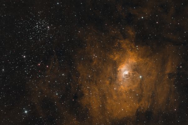 NGC7635 & M52 - Astrophotography
