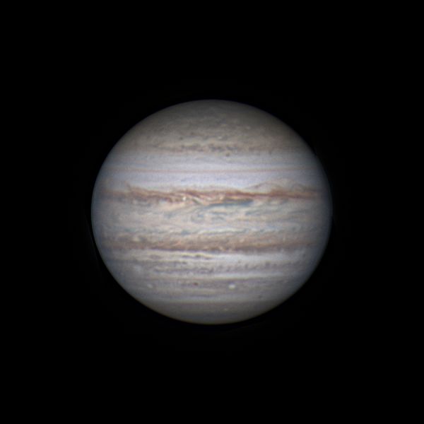 Юпитер 09.09.2022 23:29 МСК - астрофотография