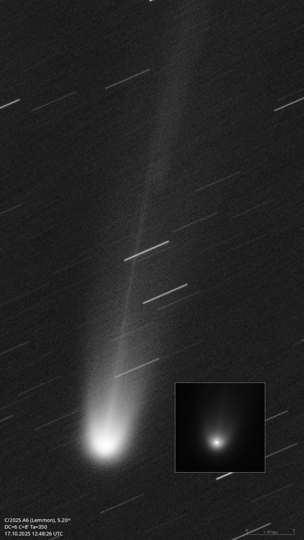 C/2025 A6 (Lemmon) - Astrophotography