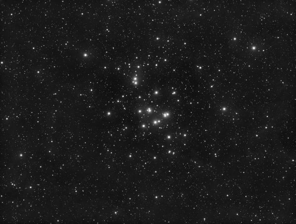 M44 The Beehive Cluster - Astrophotography