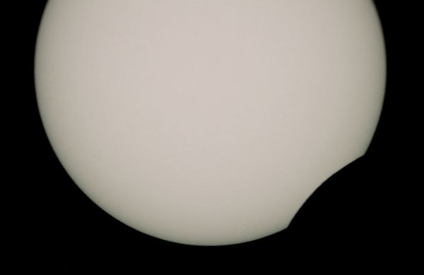 Солнечное затмение 21.06.20 - астрофотография