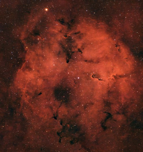 IC 1396 Elephant's Trunk - Astrophotography