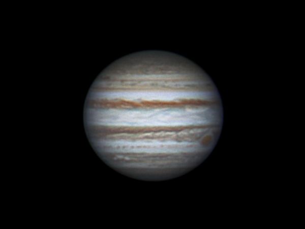 Jupiter, 28 december 2013, 00:49 - астрофотография