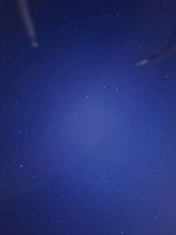 The starry sky at the zenith in KGO. - Astrophotography