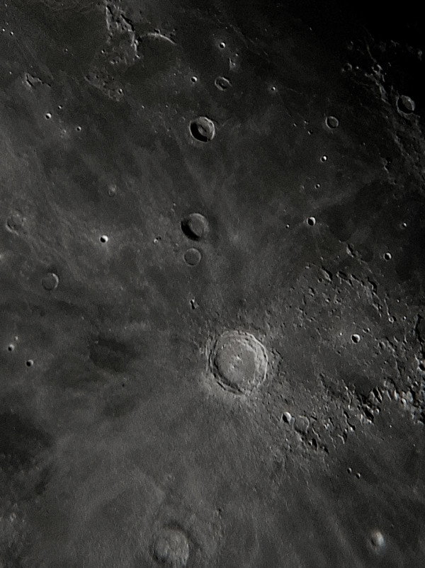 Moon (deep) - Astrophotography