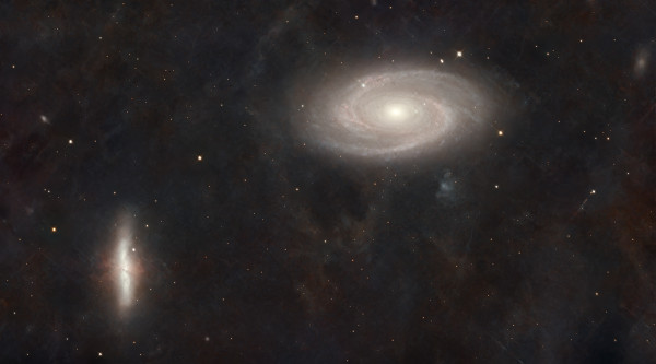 M81-Bode's Galaxy & M82-Cigar Galaxy - Astrophotography