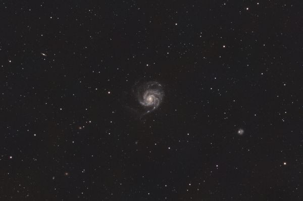 M101 Pinwheel Galaxy - Astrophotography