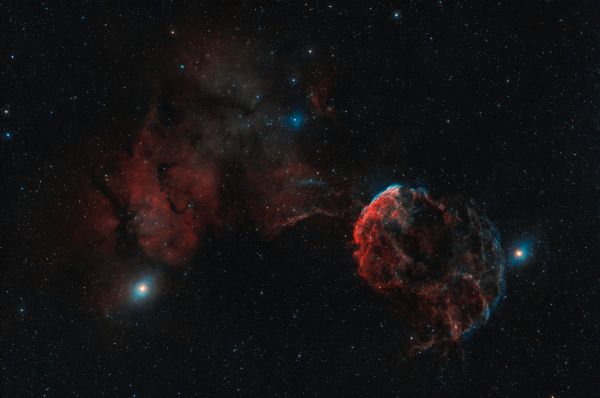 IC443 - Astrophotography
