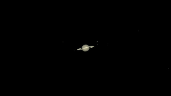 Saturn - Astrophotography