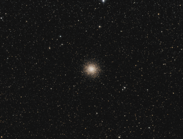M 14 Ophiuhus globular cluster LRGB - астрофотография