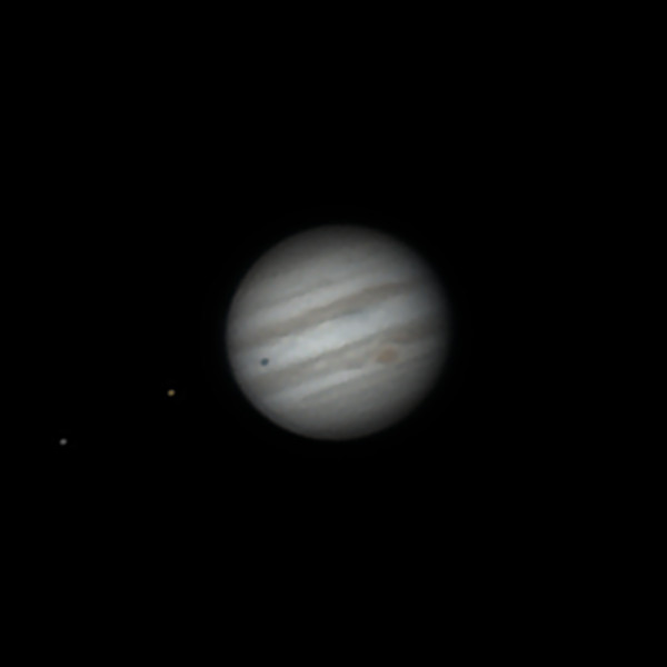 Jupiterian eclipse - Astrophotography