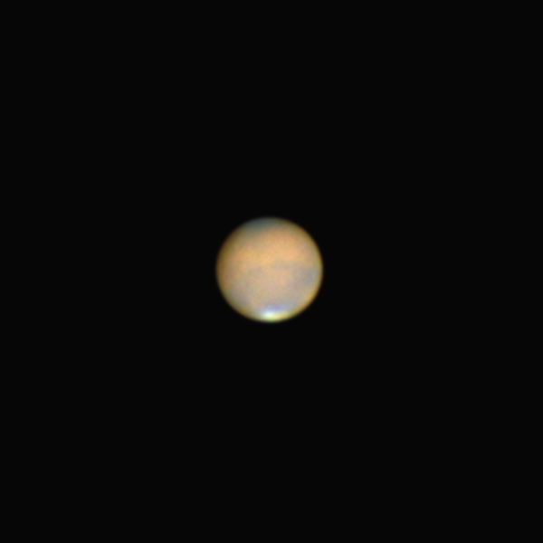 Mars opposition 2018 - астрофотография