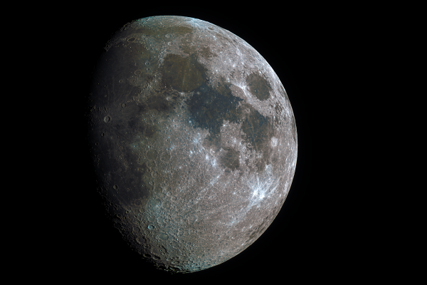 Луна 19.02.2024 - астрофотография