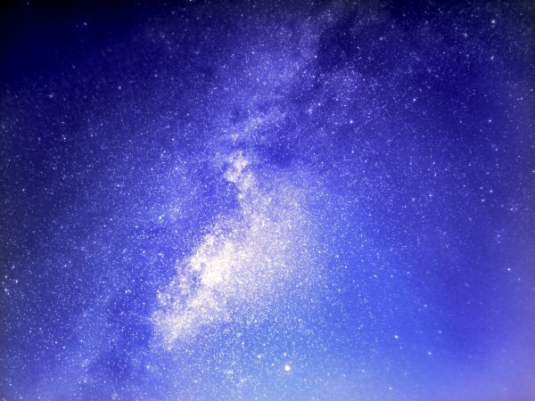 Млечный Путь 12 минут выдержки - астрофотография