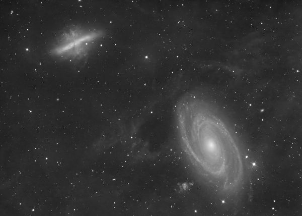 M81-M82 - Astrophotography
