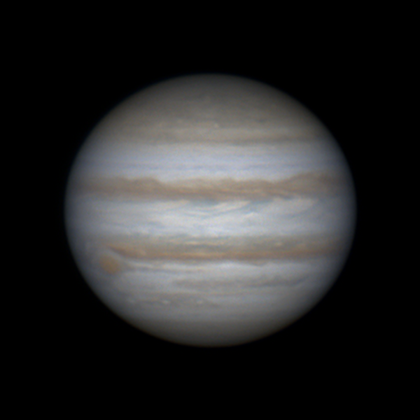 Юпитер 19:54ч 30.10.23г - астрофотография