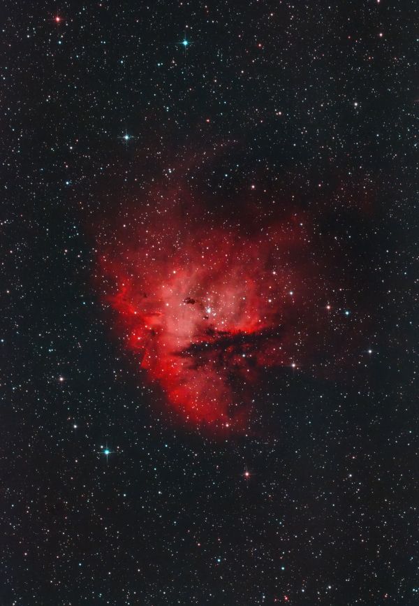 NGC 281 Пакман - астрофотография