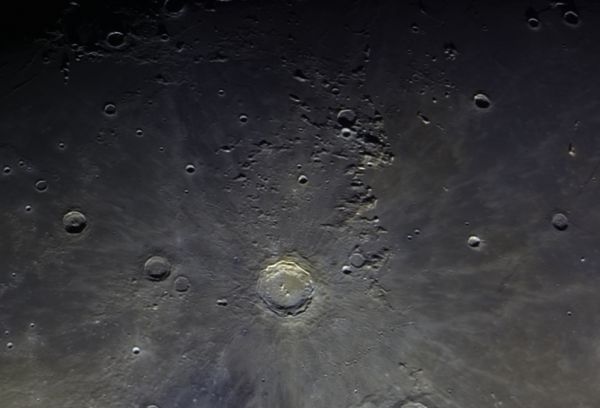 Кратер Коперник, Горы Карпаты 2021-02-22 - астрофотография