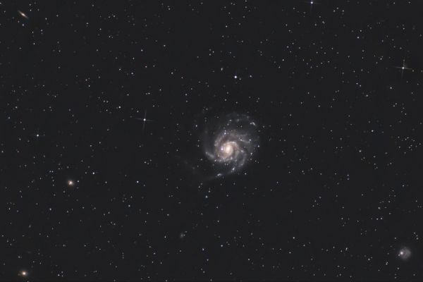 2020-04-16 Pinwheel Galaxy - астрофотография