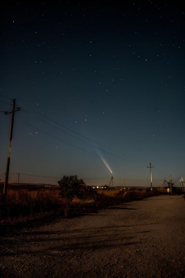 Comet C/2023 A3 (Tsuchinshan - ATLAS) - Astrophotography
