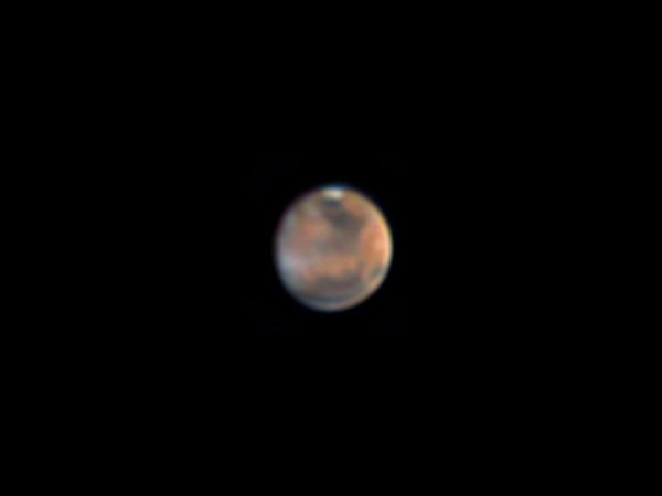 Mars, 17 may 2014, 1:09 - астрофотография