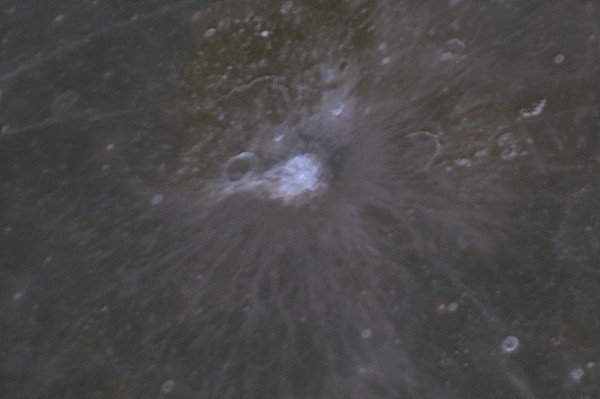 Aristarchus in color - Astrophotography