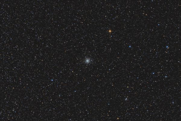Globular cluster M56 - астрофотография