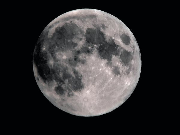Full Moon - Astrophotography