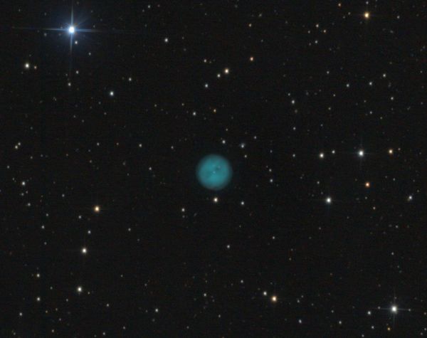 M97-Сова - астрофотография