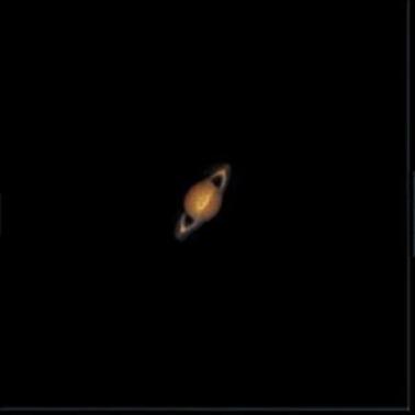 Ещё одна версия Юпитера на Мицар Тал-1.Щель Кассини. - астрофотография