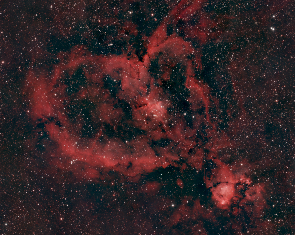 IC1805 - Astrophotography