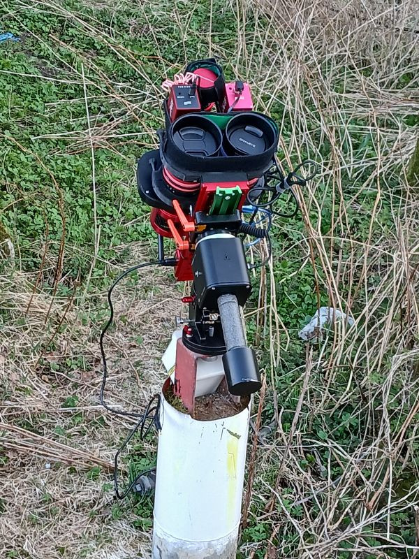 Dual rig - Astrophotography