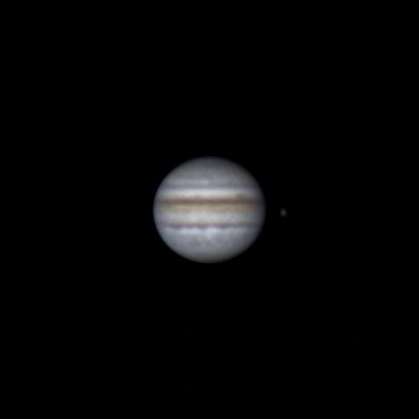 Юпитер 7 июля - астрофотография