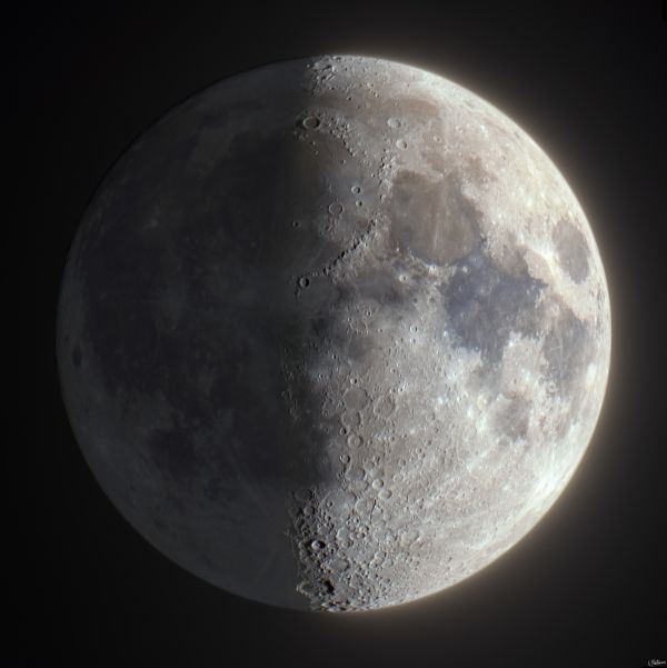 Moon from 30.10.2025 - Astrophotography