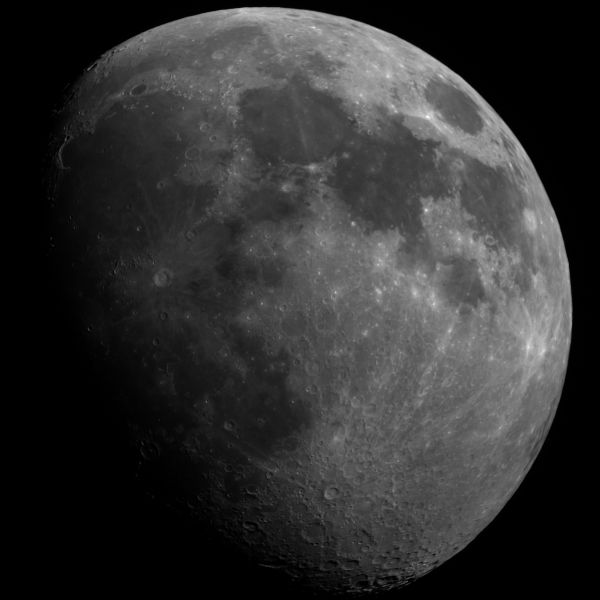 Луна 22 мая - астрофотография