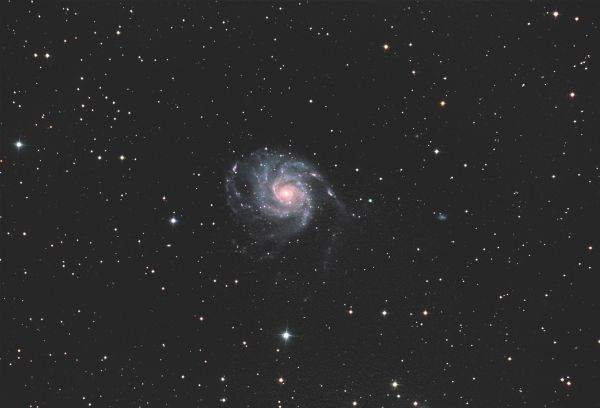 M101 - Pinwheel Galaxy - Astrophotography