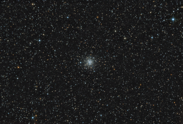 М56 шаровое скопление в созвездии Лира - астрофотография