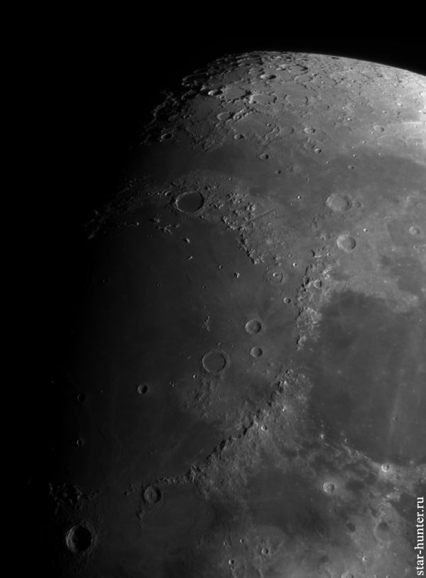 Moon, November 6, 2019, 20:10. - астрофотография