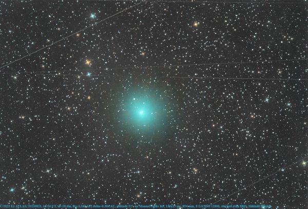 C/2023 E1 ATLAS - астрофотография