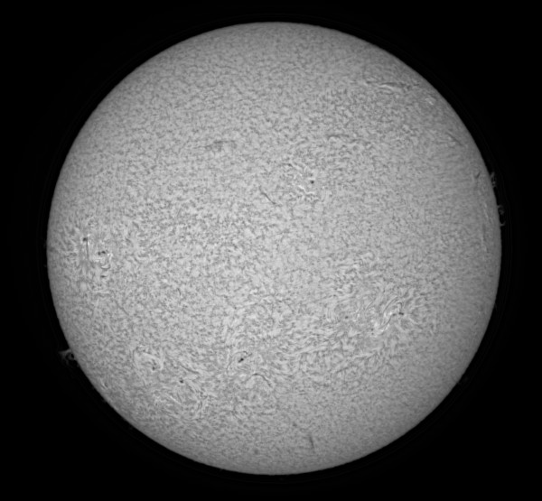 Chromosphere of the Sun, March 29, 2026 - Astrophotography