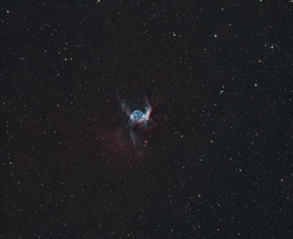 SH2-298 NGC2359 Thor's Helmet - Astrophotography